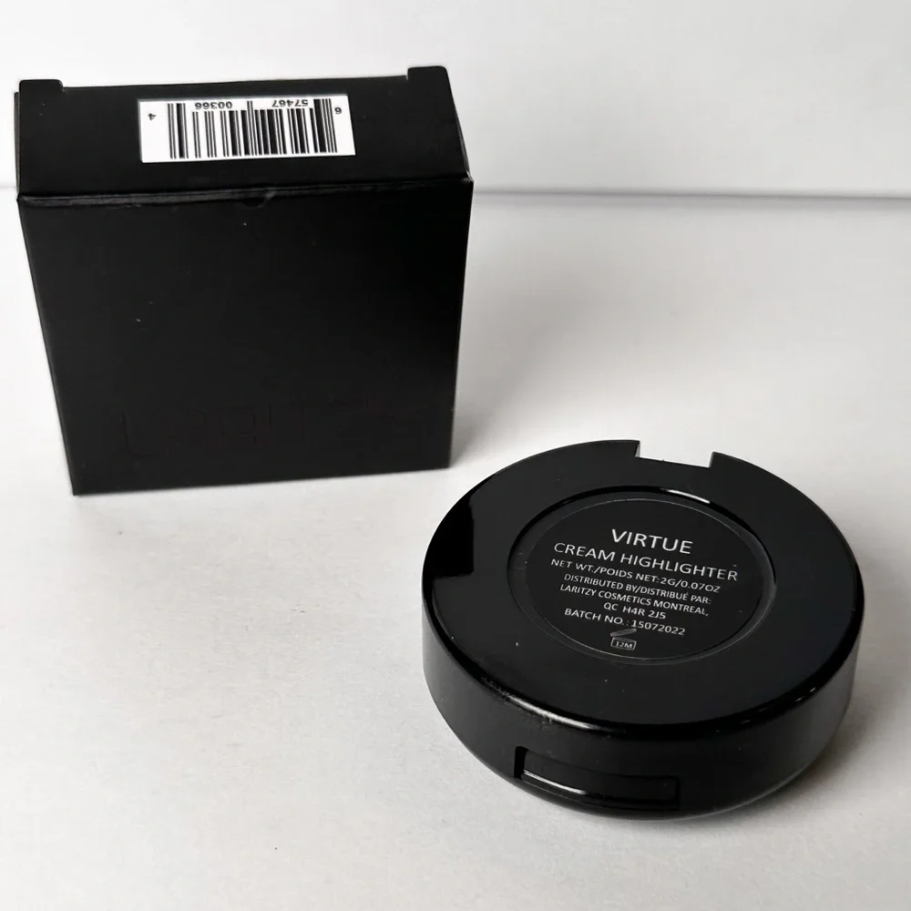 🎁 Laritzy Cosmetics Cream Highlighter in Shade: Virtue (True Gold) NIB